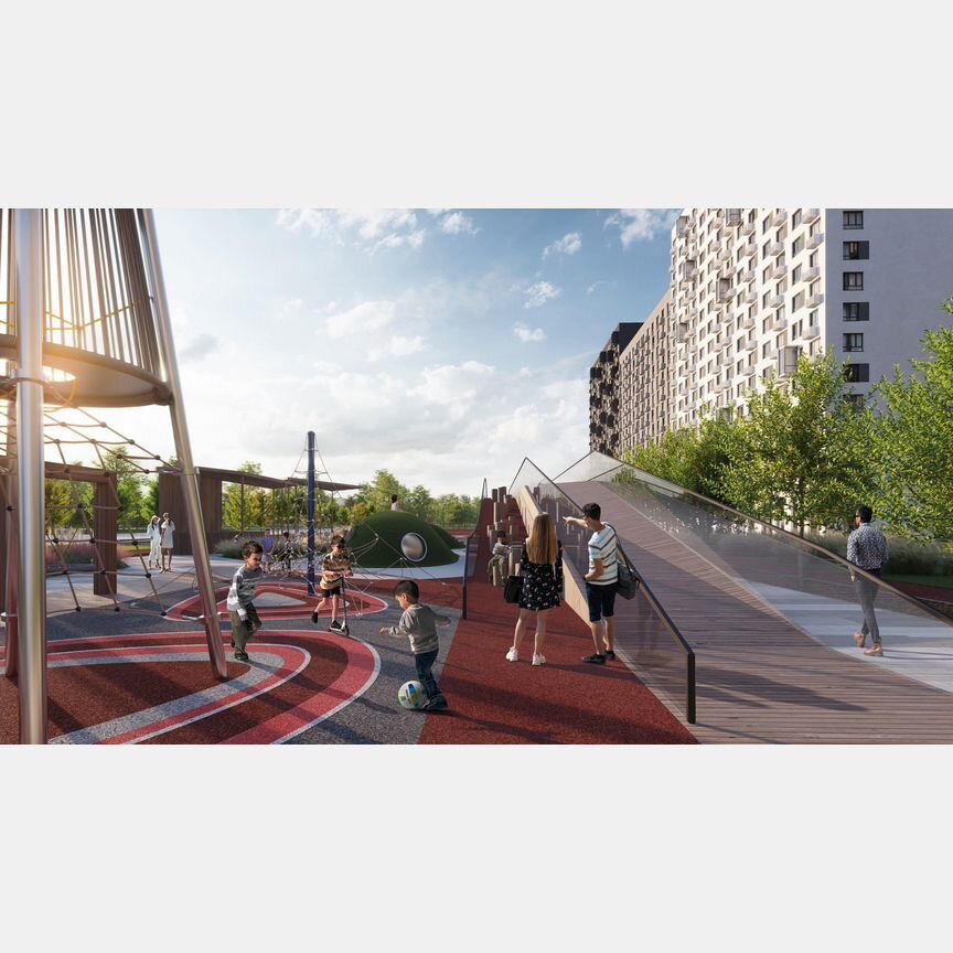 2-к. квартира, 61 м², 10/17 эт.