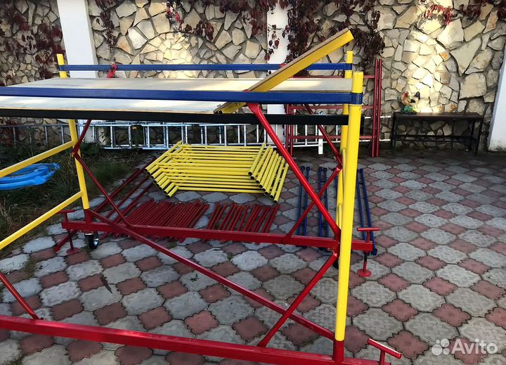 Аренда Строительных лесов и Вышек-тур