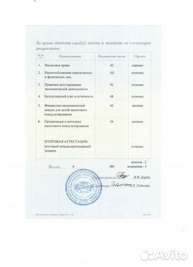 Налоговое консультирование