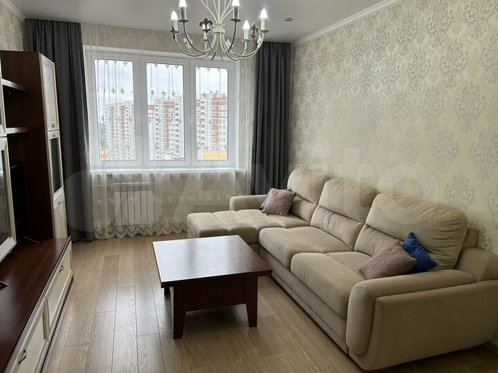 2-к. квартира, 72 м², 14/16 эт.
