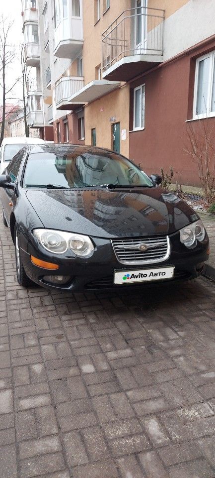 Chrysler 300M: фото из отзыва