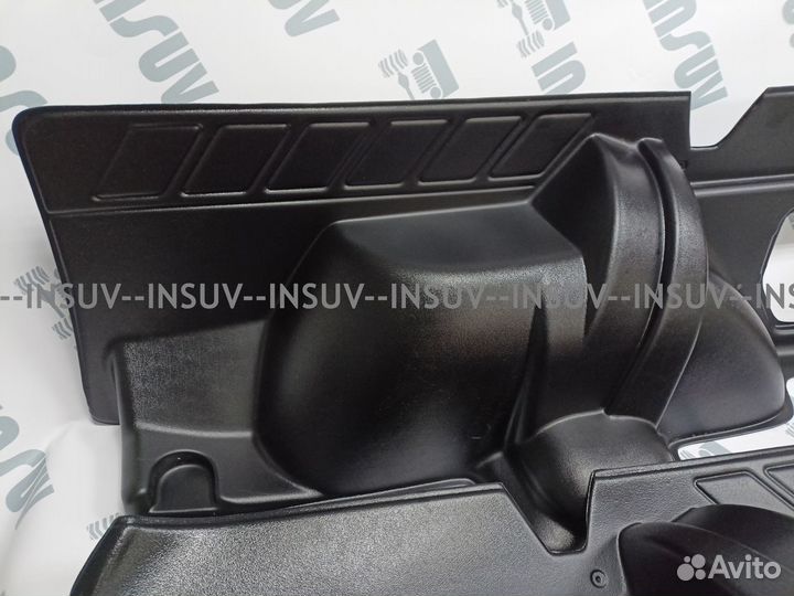 Обивки боковины и арок колеса люкс Нива 21214(к-т)