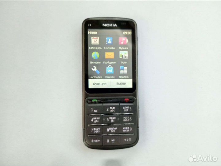 Nokia c3-01