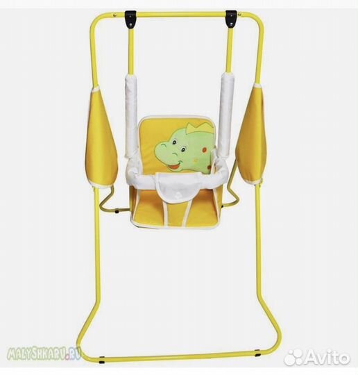 Качеля напольная детская новая