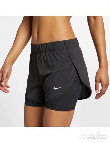 Шорты женские nike flex DRI FIT training GYM