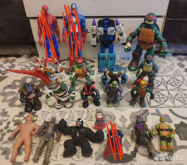 Игрушки супергерои Marvel Dc Hasbro Миньоны