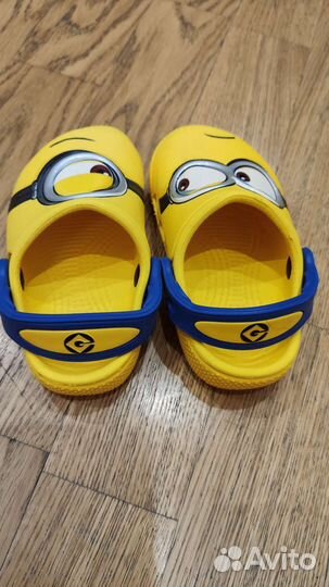 Crocs C6 и резиновые сапоги Mothercare 27