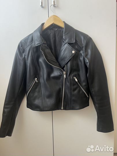Куртка кожаная женская 38 р