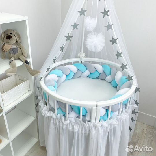 Бортик косичка на заказ