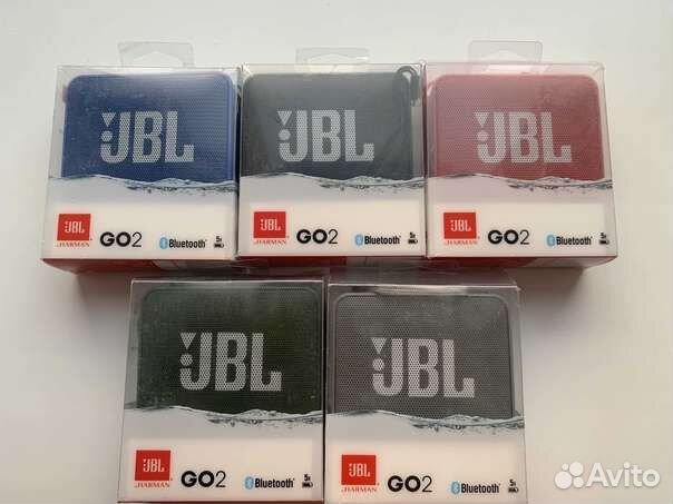 Новая колонка JBL GO 2