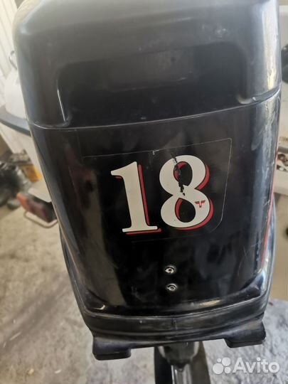 Лодочный мотор тохатсу 18