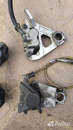 Суппорт задний Yamaha Yzf r1 r6 98-02 Ямаха