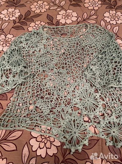 Кофта ручной работы