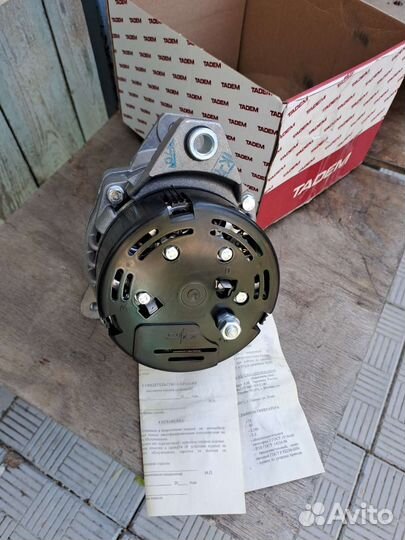 Генератор Камаз