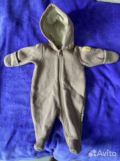 Комбинезон для новорожденного 50 см