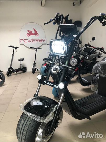 Электроскутер Skyboard BR60-3000 PRO fast NEW 23г