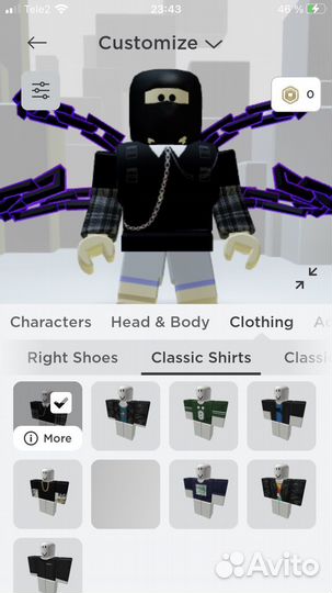 Фигурка roblox