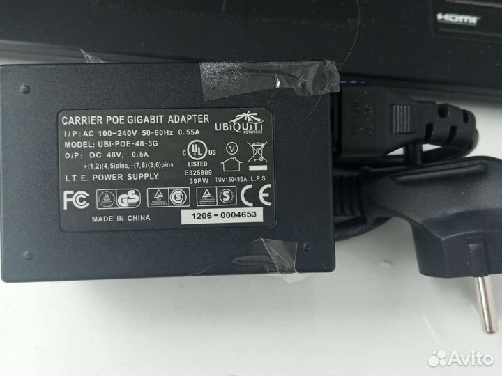 Poe gigabit adapter