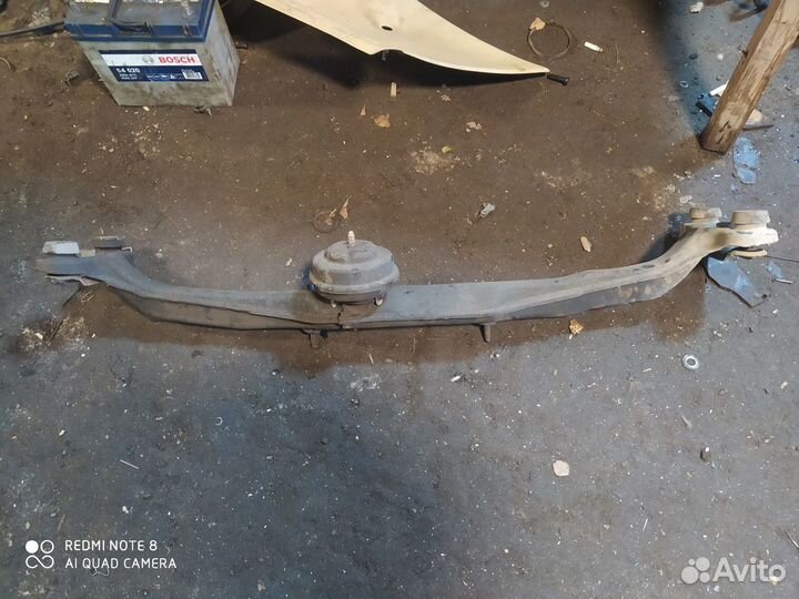 Балка передняя поперечная Golf 2