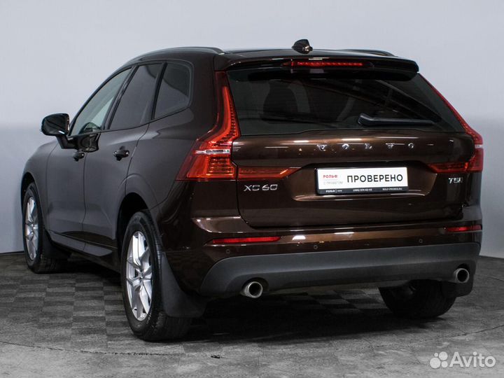 Volvo XC60 2.0 AT, 2018, 69 500 км