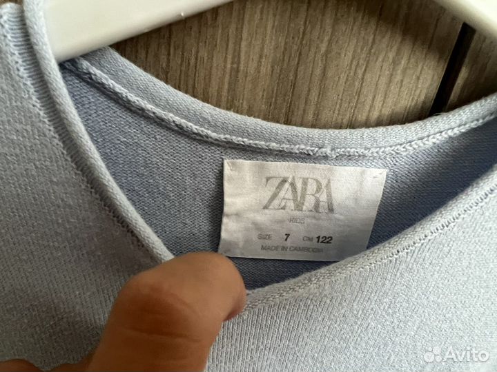 Платье для девочки zara