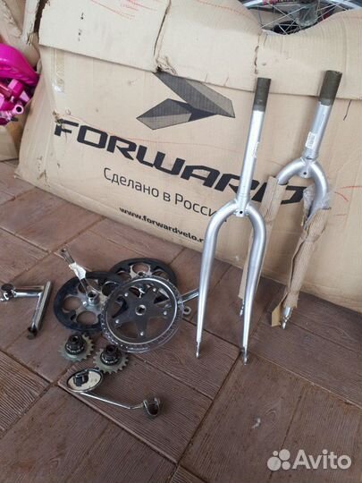 Запчасти для велосипеда