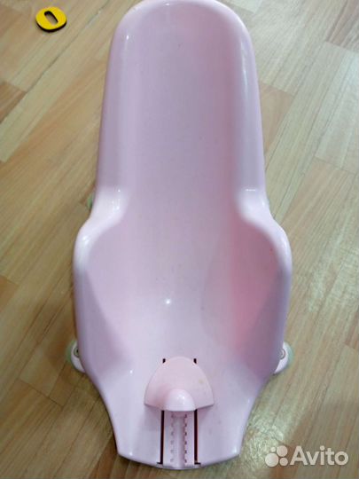 Горка для купания новорожденного