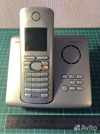 Стационарный радиотелефон Siemens Gigaset S455