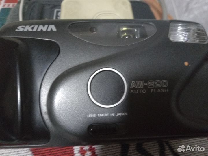 Фотоаппарат пленочный