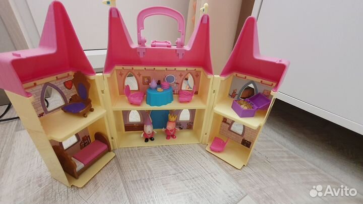 Игрушка Замок Свинка Пеппа