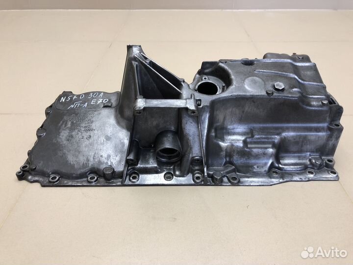 Поддон двигателя N57D30A BMW X5 E70 3.0TDI