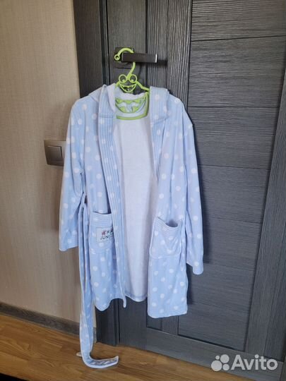 Халат банный детский