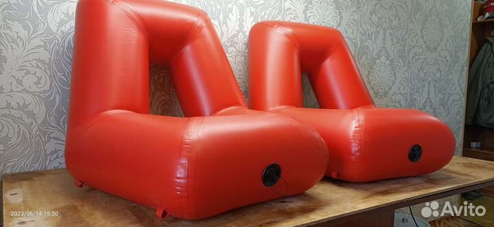 Надувное кресло из лодочного пвх