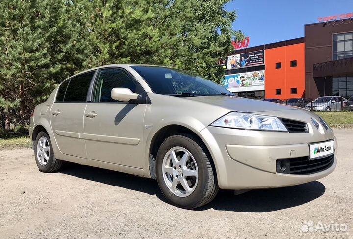 Renault Megane 1.6 МТ, 2007, 225 300 км