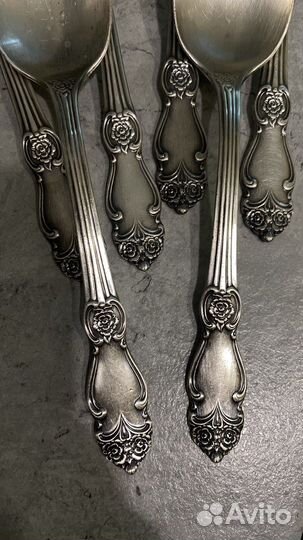 Мельхиоровые ложки СССР