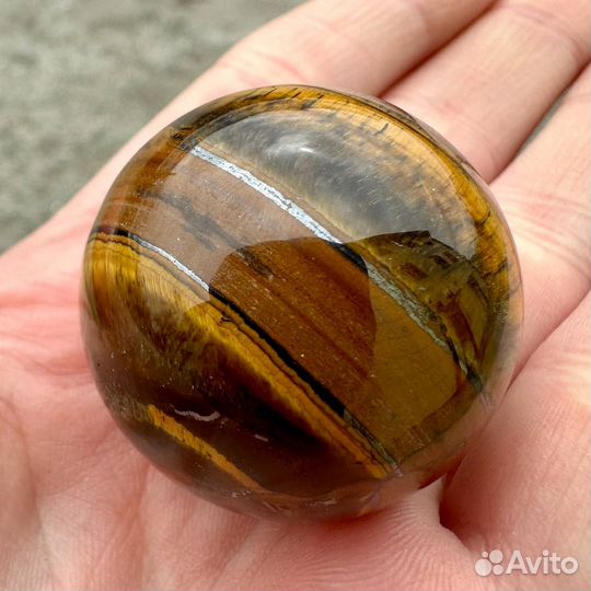 Тигровый глаз шар