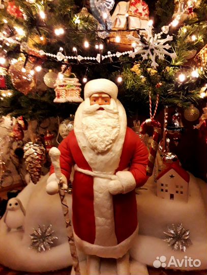 Дед Мороз СССР Донецк 1969г