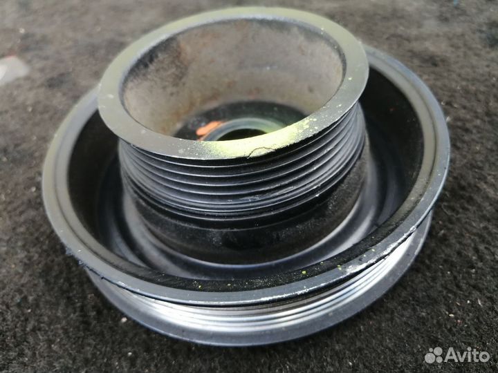 Шкив коленвала Ford Focus 1 1.6 бензин