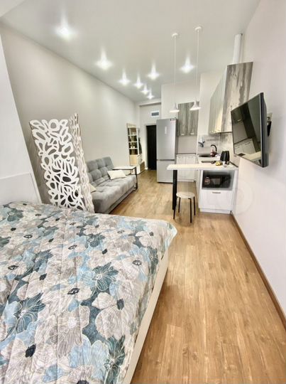 Квартира-студия, 25 м², 4/6 эт.