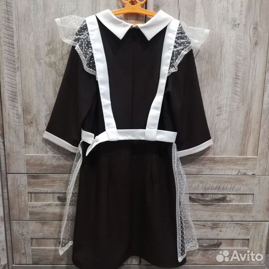 Школьная форма с фартуком