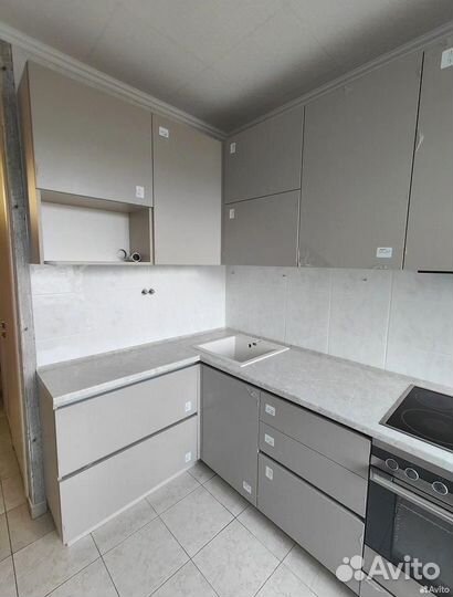 Кухня в скандинавском стиле на заказ