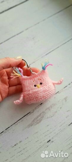 Брелоки вязаные ручная работа