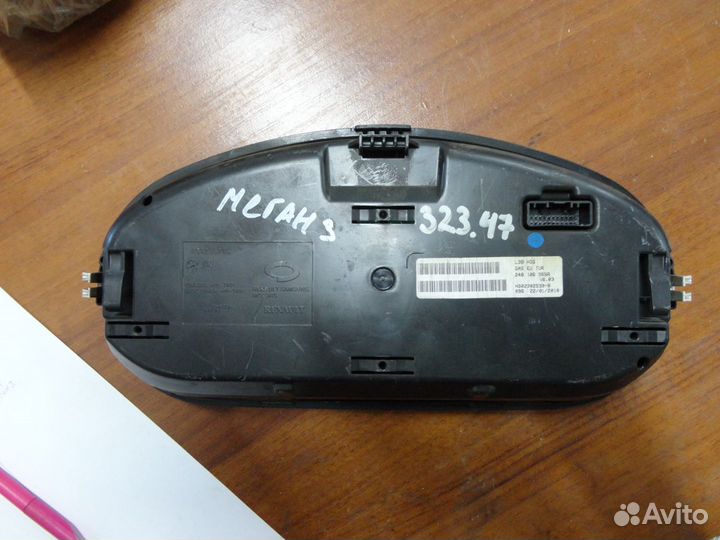 Панель приборов Renault Megane 3