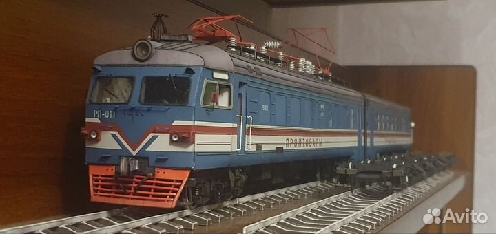 Модель поезда рп 011