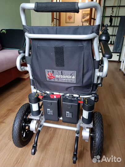 Коляска инвалидная Ortonika Pulse 620