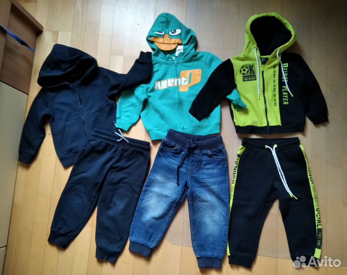 Одежда для мальчика 98-104