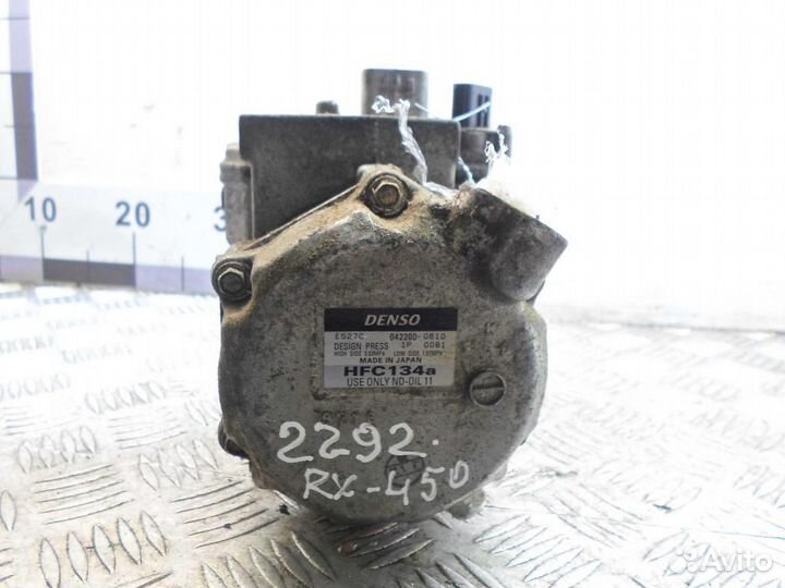 Компрессор системы кондиционирования Lexus RX270/R