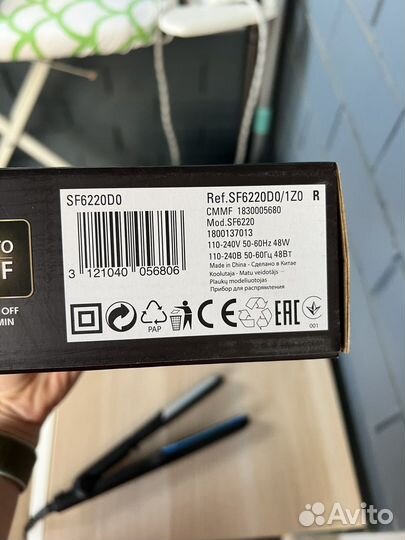 Выпрямитель Rowenta Liss&Curl