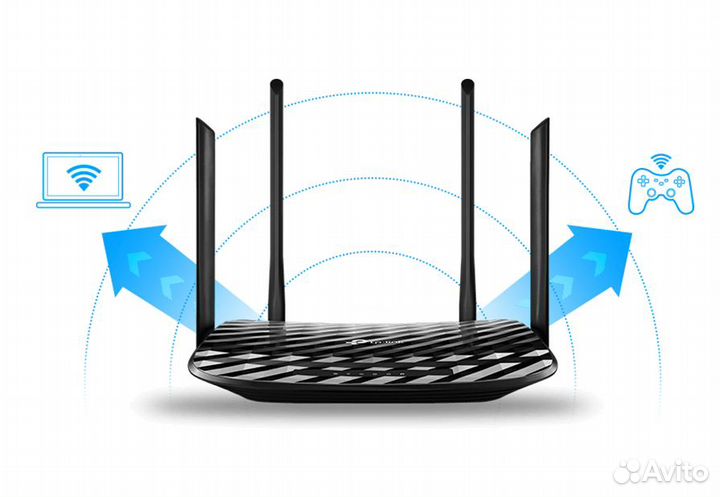 Wi-Fi роутер TP-link EC225-G5 Новый Гарантия