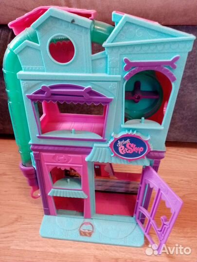 Игровой дом для лпс, лего